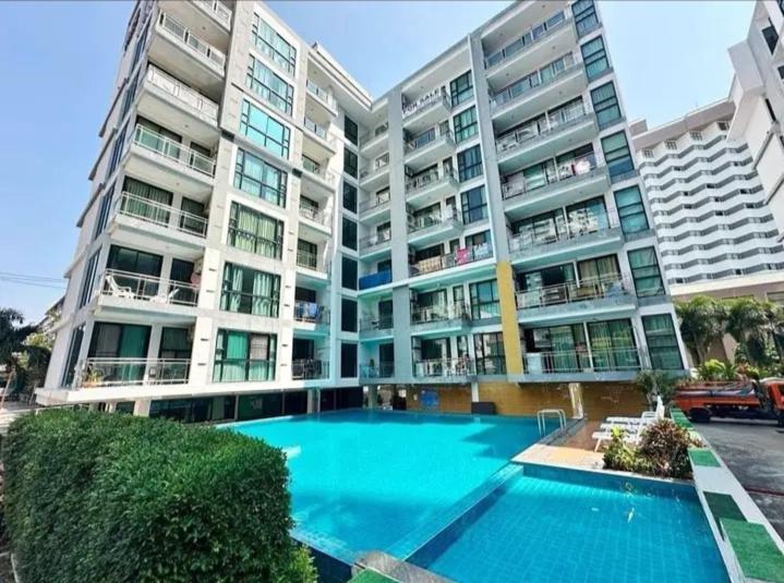 Neo Condo Pattaya A709 A209 Pantai Jomtien Luaran gambar