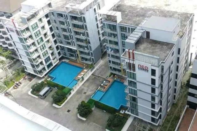 Neo Condo Pattaya A709 A209 Pantai Jomtien Luaran gambar
