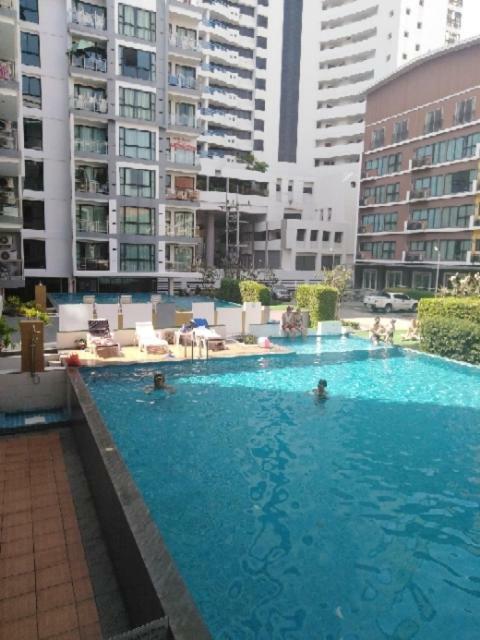 Neo Condo Pattaya A709 A209 Pantai Jomtien Luaran gambar