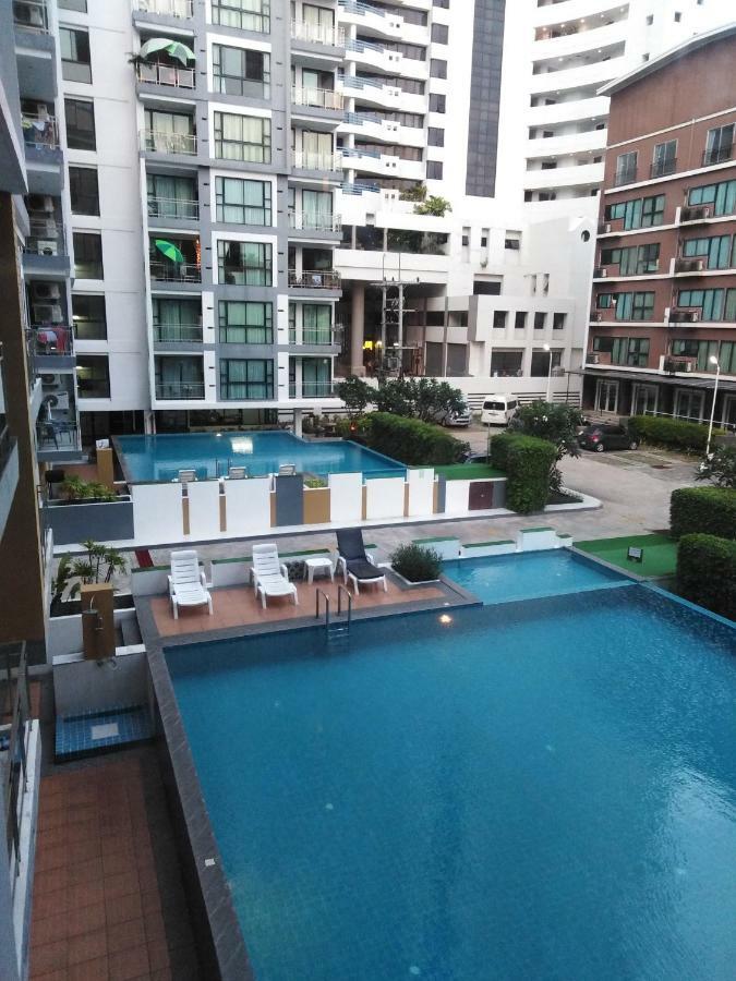 Neo Condo Pattaya A709 A209 Pantai Jomtien Luaran gambar