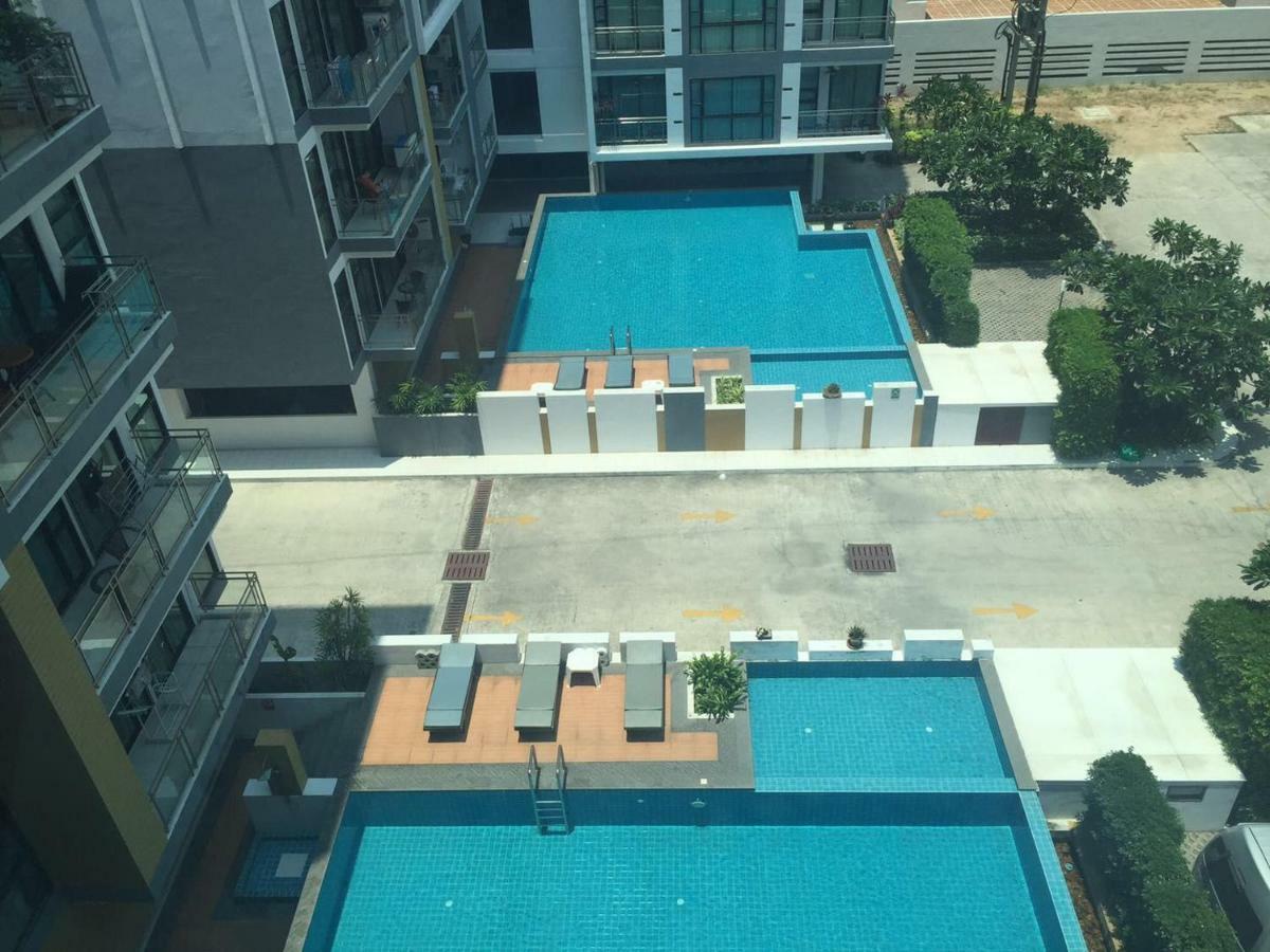 Neo Condo Pattaya A709 A209 Pantai Jomtien Luaran gambar