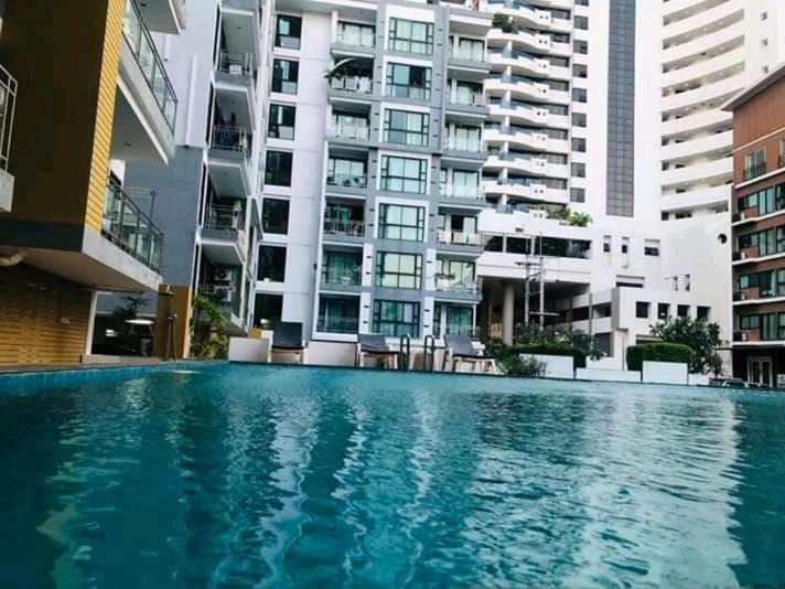 Neo Condo Pattaya A709 A209 Pantai Jomtien Luaran gambar